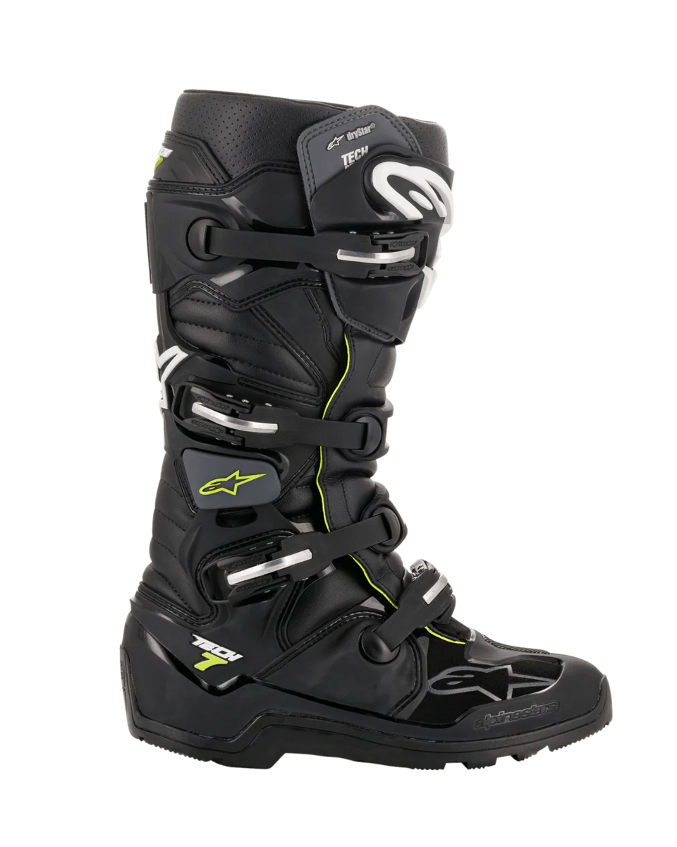 Botas alpinestars tech 7 Enduro drystar Negro/Gris