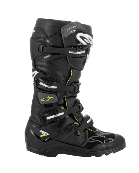 Botas alpinestars tech 7 Enduro drystar Negro/Gris