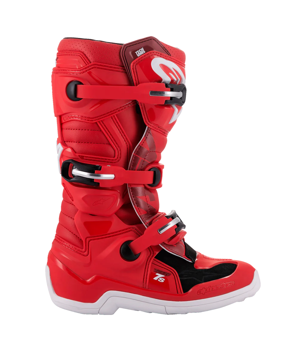 Botas niño alpinestars tech 7S Rojo