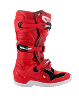 Botas niño alpinestars tech 7S Rojo