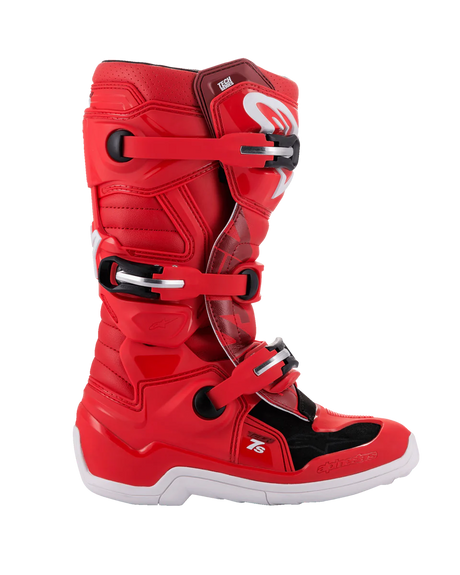 Botas niño alpinestars tech 7S Rojo