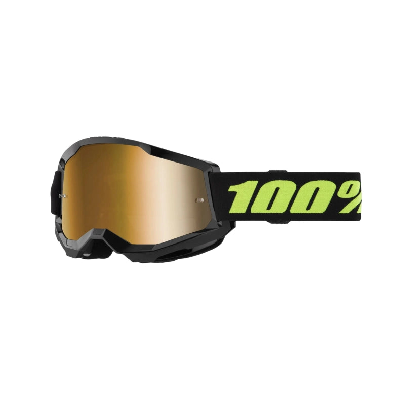 ANTIPARRA 100% STRATA 2 GOGGLE SOLAR ECLIPSE - MIRROR TRUE GOLD LENS