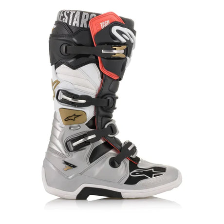 Botas alpinestars tech 7 Negro/Plata