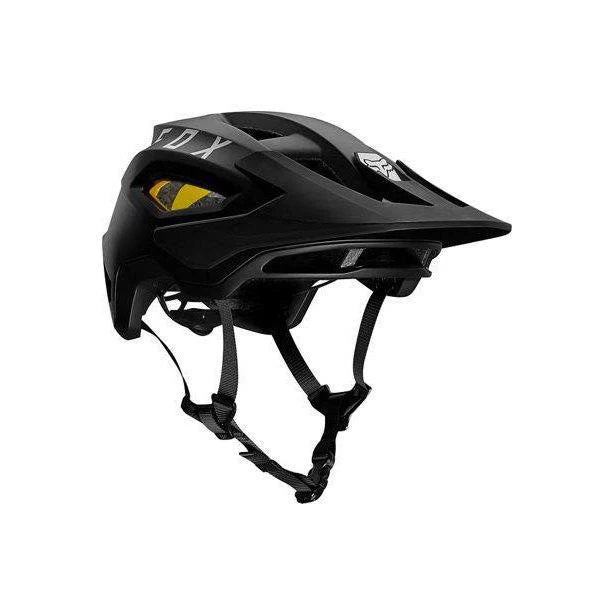 Casco Bicicleta Speedframe Mips Rental Negro Fox