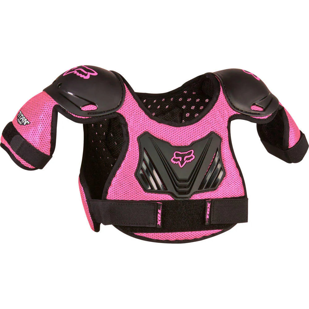 Jofa Moto Infantil Titan Roost Deflector Rosado Fox