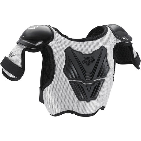 Jofa Moto Infantil Titan Roost Deflector Negro Plata Fox