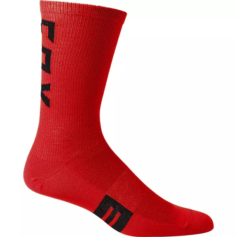 Calcetines Flexair 8" Merino Rojo Fox