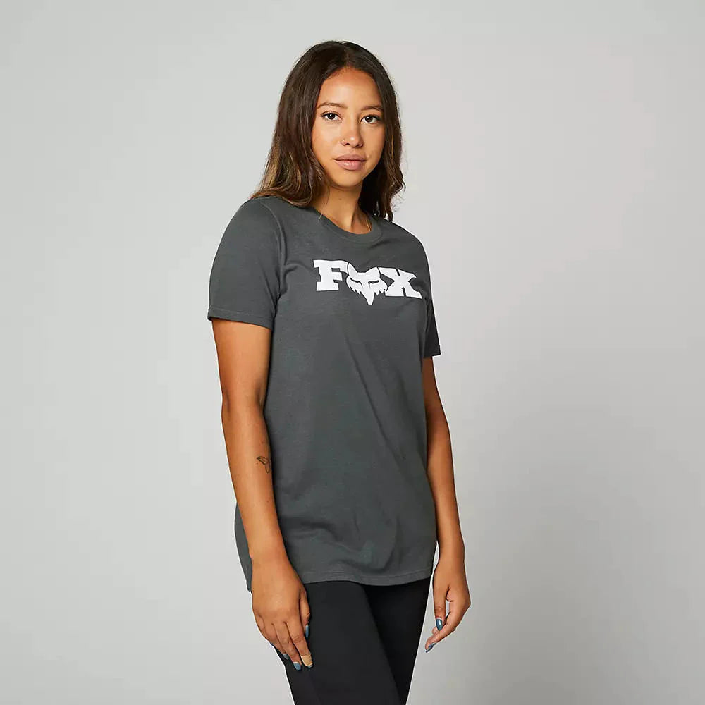 Polera Lifestyle Mujer Bracer Gris Fox