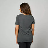 Polera Lifestyle Mujer Bracer Gris Fox