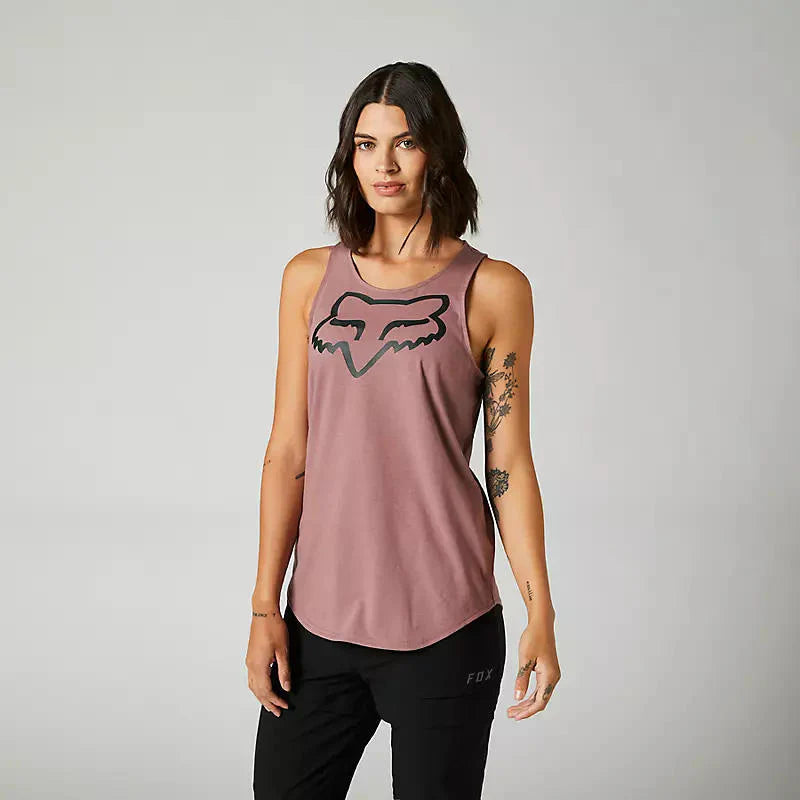 Polera Lifestyle Mujer Boundary Sin Mangas Morado Fox