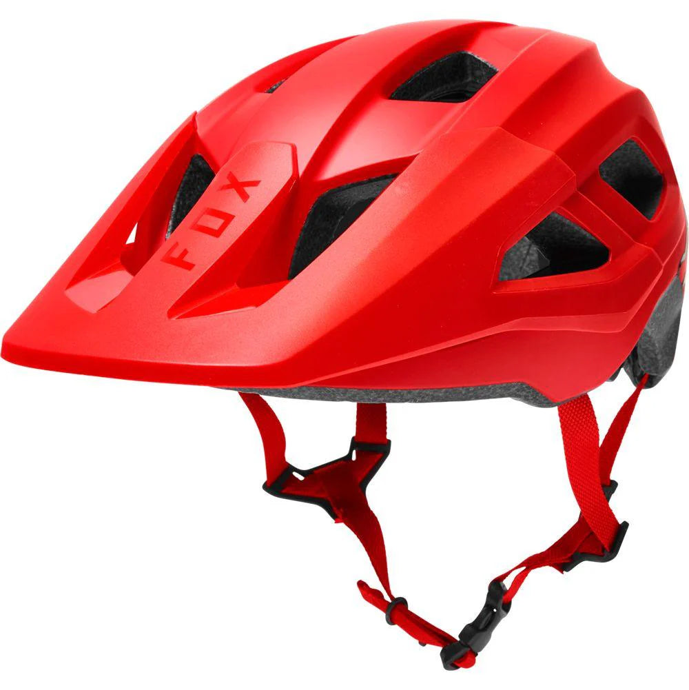 Casco Bicicleta Mainframe Mips CE Rojo Fox