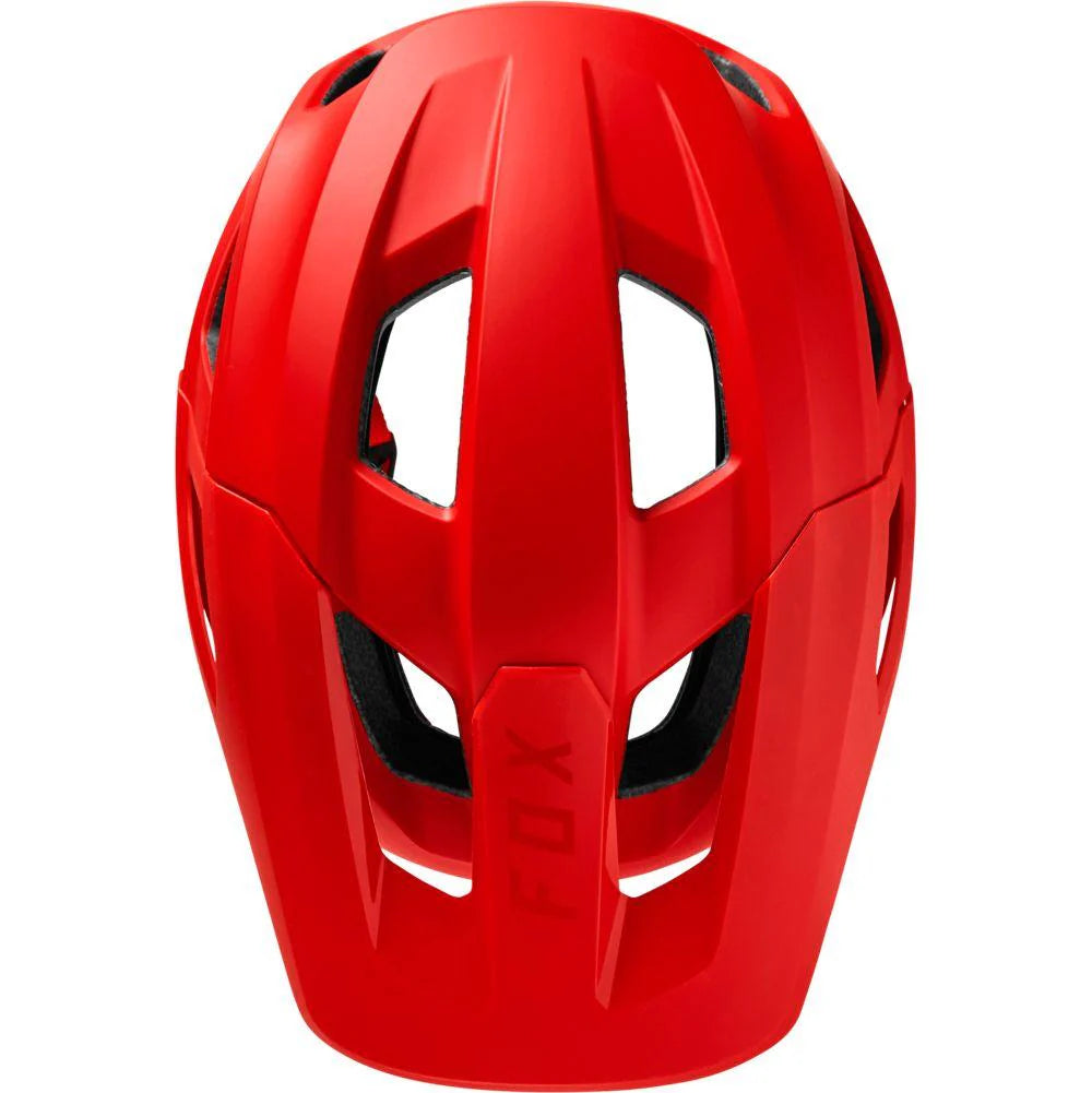 Casco Bicicleta Mainframe Mips CE Rojo Fox