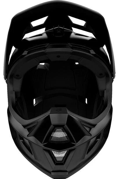 Casco Bicicleta Rampage Comp Negro Matte Fox