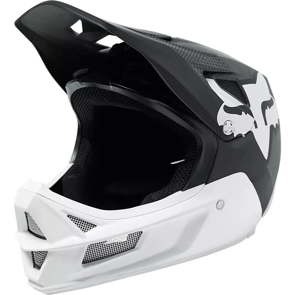 Casco Bicicleta Rampage Comp Camo Negro Fox