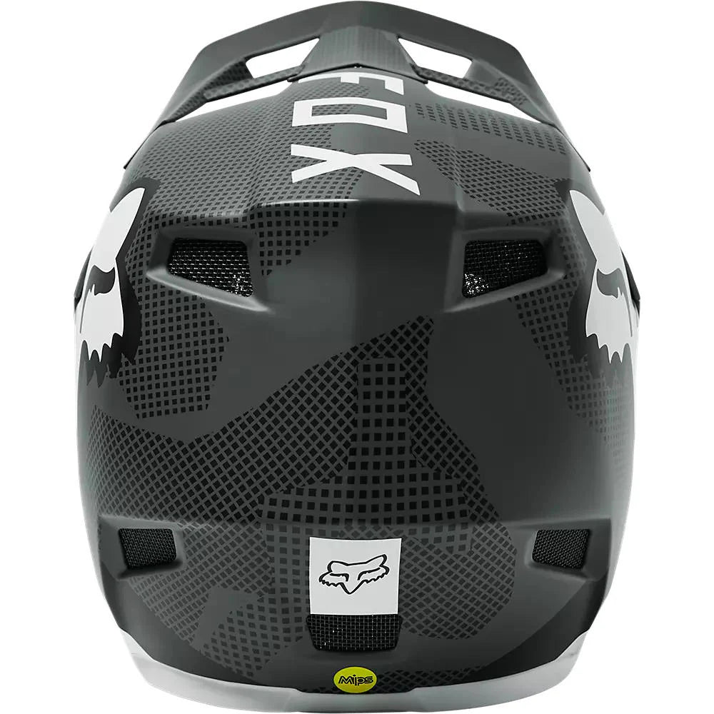 Casco Bicicleta Rampage Comp Camo Negro Fox