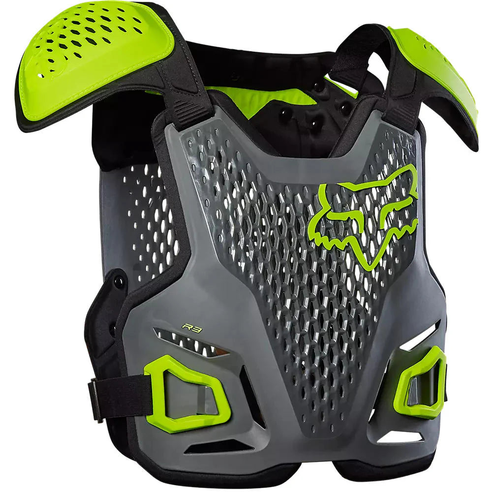 Jofa Moto R3 Gris/Amarillo Fox