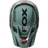 Casco Bicicleta Rampage Pro Carbon Mips™ Dvide Verde Fox