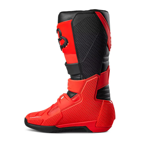 Botas Moto Comp Rojo Fox