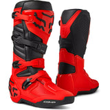 Botas Moto Comp Rojo Fox