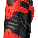 Botas Moto Comp Rojo Fox