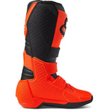 Botas Moto Comp Naranjo Fox