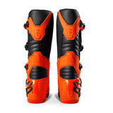 Botas Moto Comp Naranjo Fox