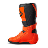 Botas Moto Comp Naranjo Fox