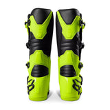 Botas Moto Comp Amarillo Fox