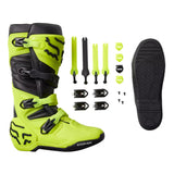 Botas Moto Comp Amarillo Fox