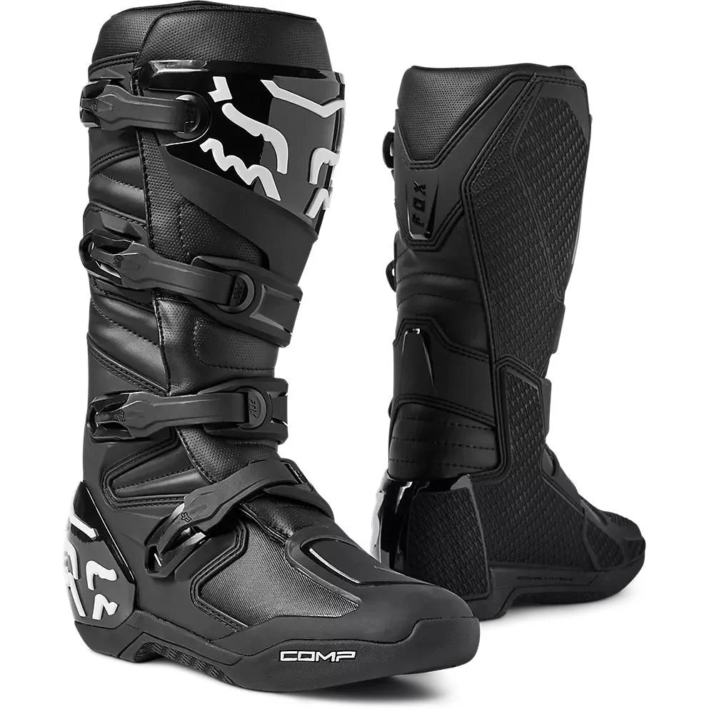 Botas Moto Comp Negro Fox