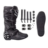 Botas Moto Comp Negro Fox