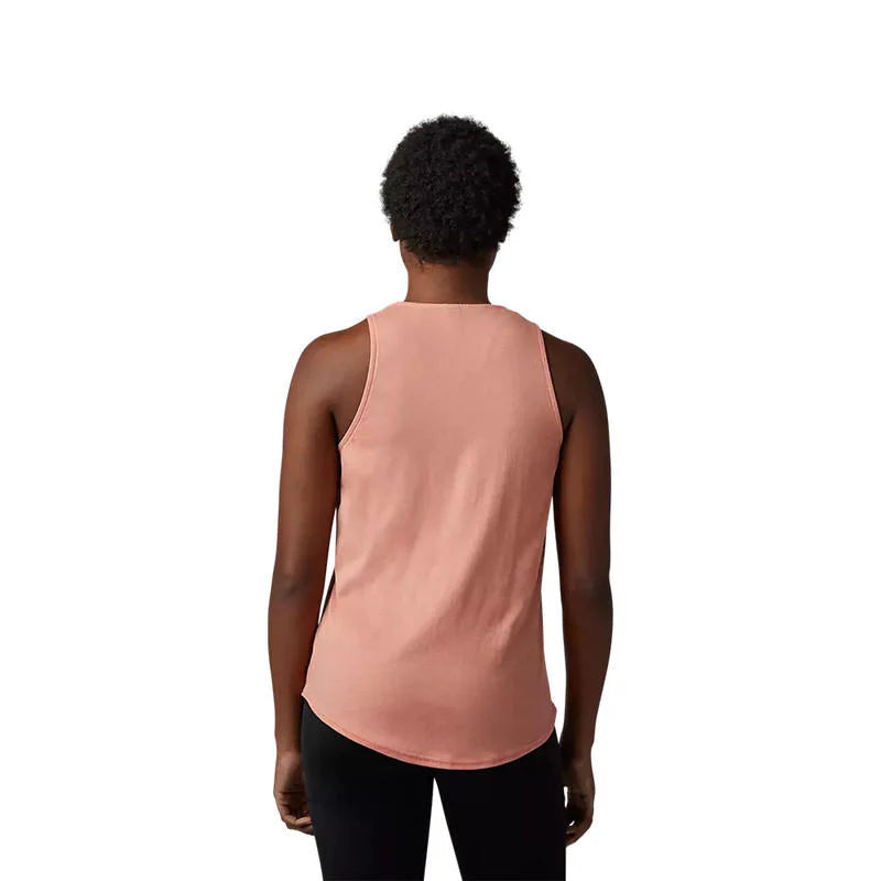 Polera Lifestyle Mujer Boundary Sin Mangas Salmon Fox