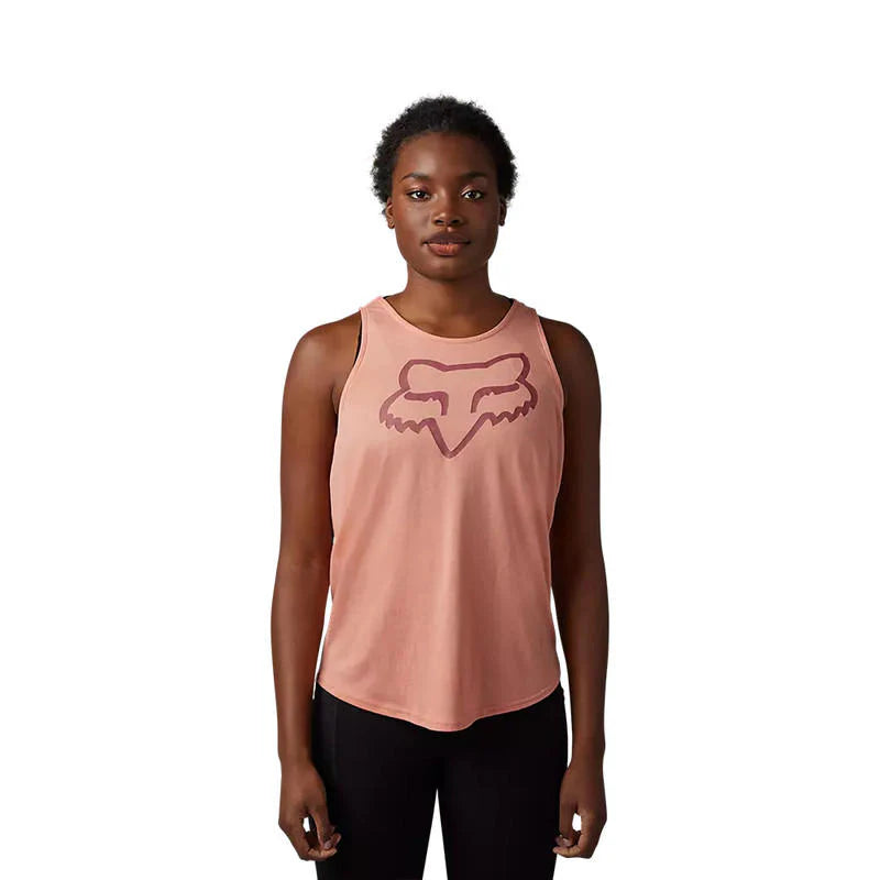 Polera Lifestyle Mujer Boundary Sin Mangas Salmon Fox