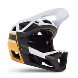 Casco Bicicleta Proframe RS Racik Blanco/Amarillo Fox