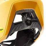 Casco Bicicleta Proframe RS Racik Blanco/Amarillo Fox