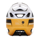 Casco Bicicleta Proframe RS Racik Blanco/Amarillo Fox