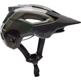 Casco Bicicleta Speedframe Pro Camo Verde Fox