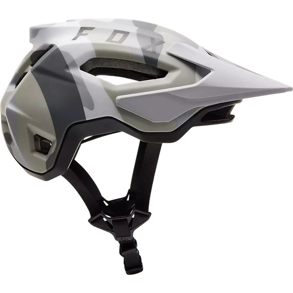 Casco fox gris sale