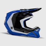 Casco Moto V1 Nitro Azul Fox