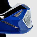 Casco Moto V1 Nitro Azul Fox