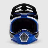 Casco Moto V1 Nitro Azul Fox