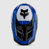 Casco Moto V1 Nitro Azul Fox