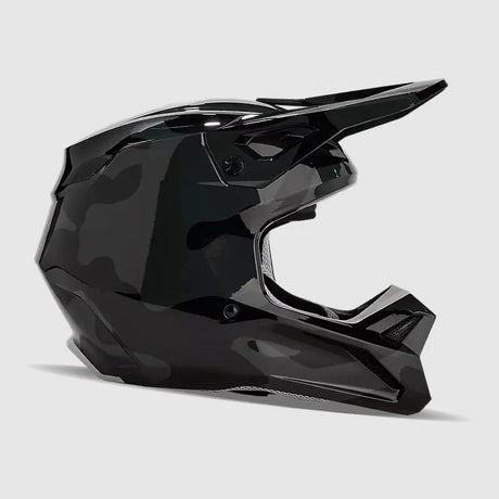 Casco Moto V1 BNKR Negro Fox