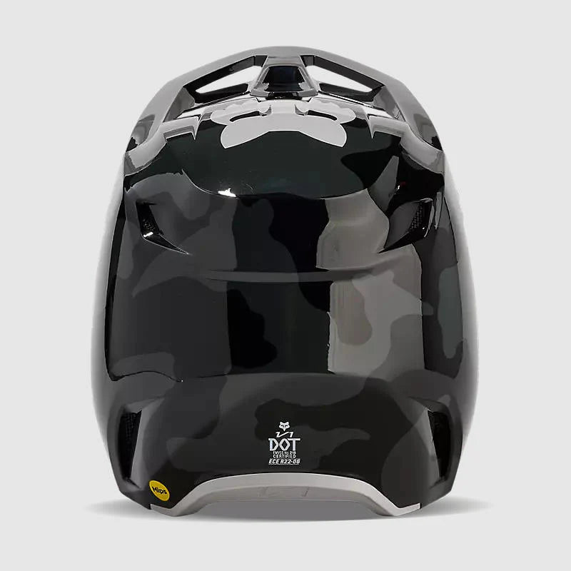 Casco Moto V1 BNKR Negro Fox