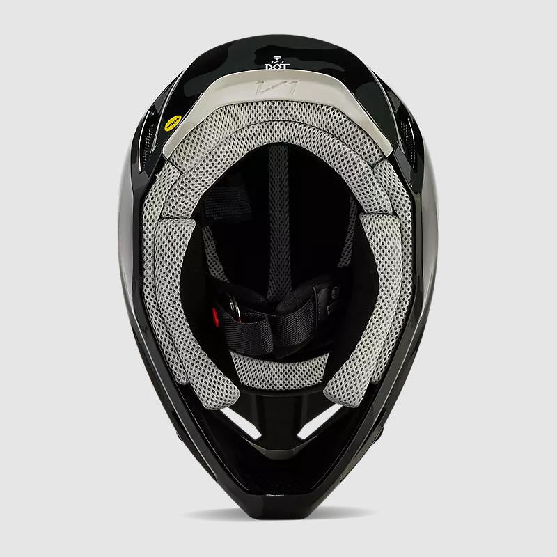 Casco Moto V1 BNKR Negro Fox