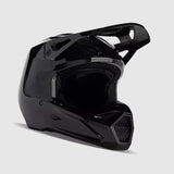 Casco Moto V1 Solid Negro Fox