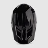 Casco Moto V1 Solid Negro Fox