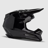 Casco Moto V1 Solid Negro Fox