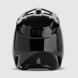 Casco Moto V1 Solid Negro Fox