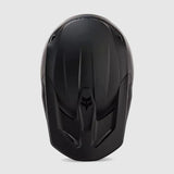 Casco Moto V1 Solid Negro Matte Fox